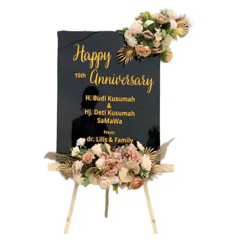 Papan Bunga Akrilik Pondok Ranji