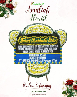 Papan Bunga Duka di Pondok Ranji