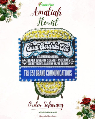 Papan Bunga Duka di Pondok Ranji