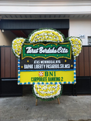 Papan Bunga Duka di Pondok Ranji