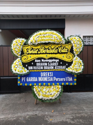 Papan Bunga Duka di Pondok Ranji